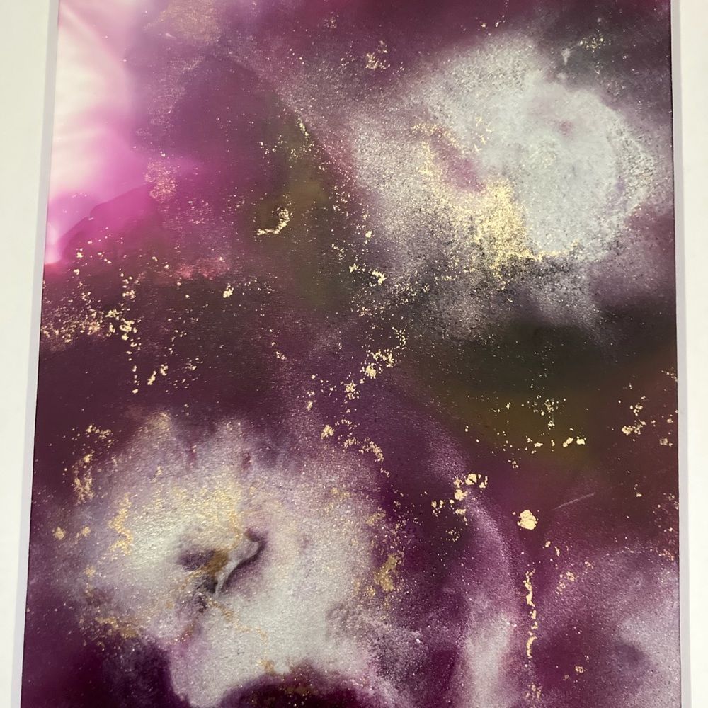 New Original Signed Artwork Alcohol Ink on Paper - Picture 3 of 6